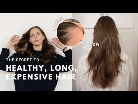 The Ultimate Haircare Routine for Long, Healthy, Expensive-Looking Hair