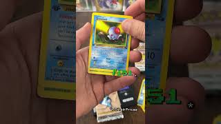 OPENING A FAKE VINTAGE POKEMON PACK?? #Pokemoncards #fakepokemon