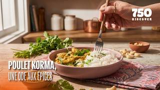 Lauthentique Poulet Korma De La Cheffe Sandra Salmandjee