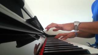 Piano Cover : Jumper - Hardwell &amp; W&amp;W