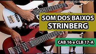 Video thumbnail for SOM DOS BAIXOS STRINBERG | CAB 16 e CLB 17-A by Ernani Júnior