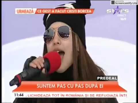 Giada Giardinelli si Dance World la ,,Star matinal" -  editia speciala de la Predeal 07.01.2016