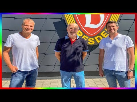 Dynamo holt Vereinslegende "Hansi" Kreische an Bord