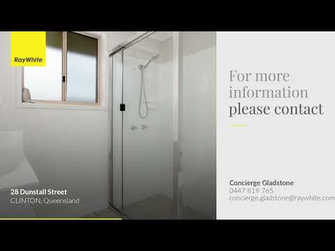 28 Dunstall Street, Clinton, QLD 4680, 4房, 2浴, 整租独立别墅
