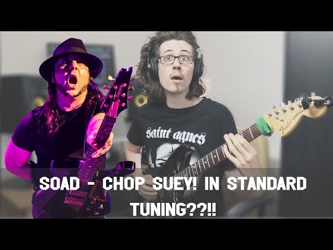 System Of A Down - Chop Suey! (Guitar Cover in Standard Tuning!!)