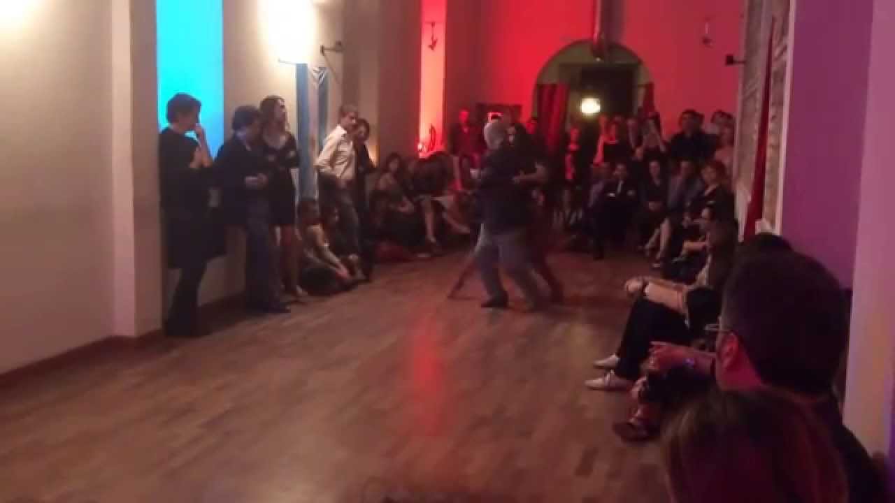 Natalia Ochoa & Alberto Colombo - "Maquillaje Adriana Varela" - Roma -