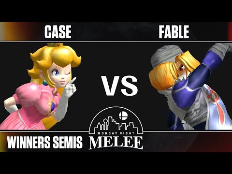 MNM 425 - Winners Semis - Case (Peach) VS Fable (Sheik) - SSBM