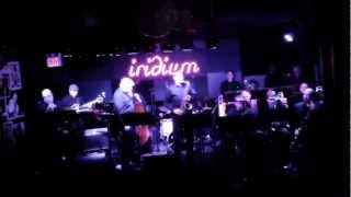 "Some Other Blues" The Bill Warfield Big Band at Iridium 3 7 13