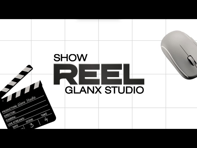Miniatura del showreel de GLANX Studio