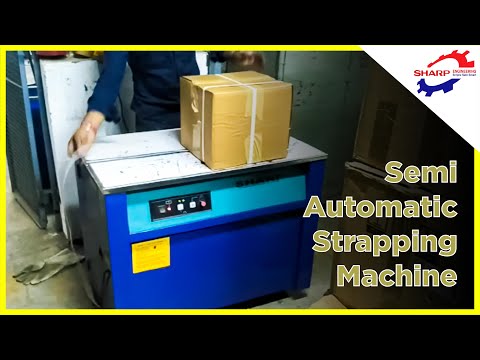 Semi Automatic Strapping Machine