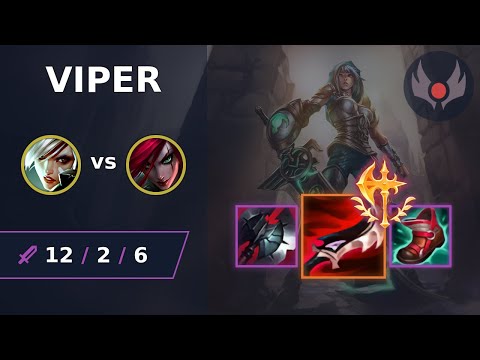 [ Viper ] Riven MID vs Katarina | NA GRANDMASTER | LOL Season 2023