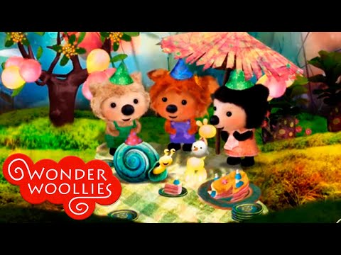 Wonder Woollies Play World App Gameplay [Fuzzy House] - YouTube