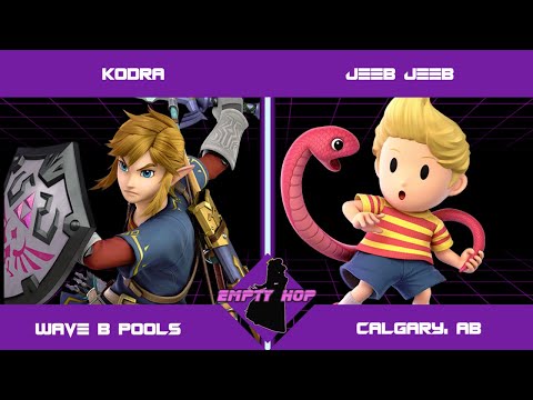 Empty Hop Ultimate Singles Pools - Kodra (Link) vs Jeeb Jeeb (Lucas)