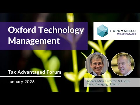 Oxford Technology Management: 'Four distinct approaches to EIS Investing' Forum | January 2026