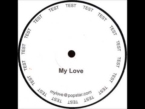 Kluster feat. Ron Carrol - B - My Love (Dub Mix)
