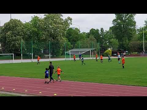 MKS AGRYKOLA W-WA - TS GWARDIA W-WA  ( 0 - 5 )  I POŁOWA