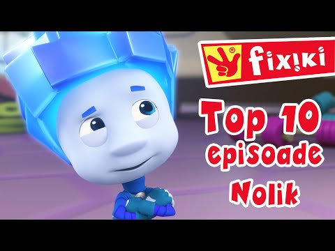 Top 10 episoade educative cu Nolik din echipa fixiki ✌️