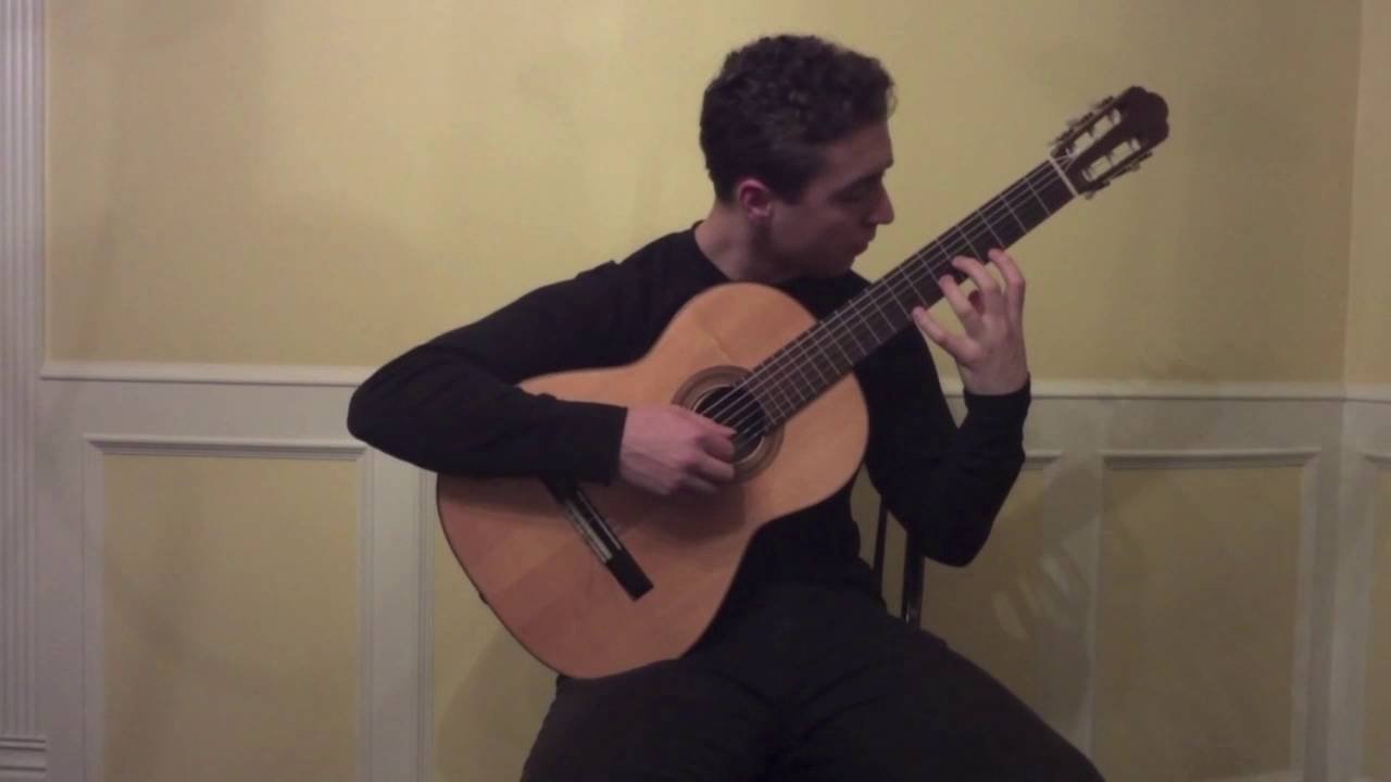 Promotional video thumbnail 1 for James Millar Guitar