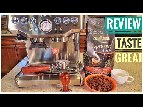 TASTE TEST Lavazza Espresso Barista Gran Crema Whole...