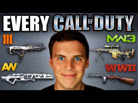 I Used Loadouts From EVERY OLD Call of Duty in Warzone