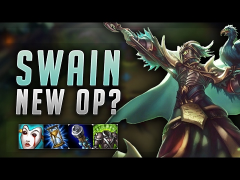 BREAK THE META! SWAIN TOP THE NEW OP SEASON 7 LANER? - Road to Challenger #41