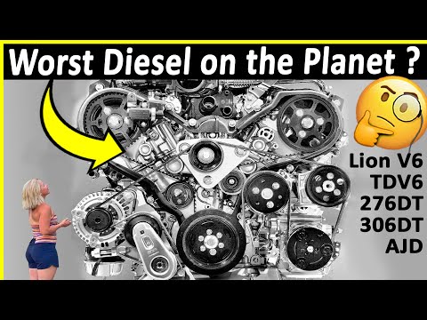 Worst Diesel Engine on the Planet ?  Ford Lion V6 - Land Rover TDV6 SDV6 / S4-Ep6
