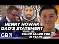 WATCH Henry Nowak Father Slams Police For Unbearable Mistreatment Of Dying Son As Killer Jailed