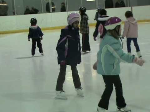 Shreena Bhatt Ice Skating