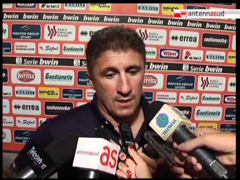 TG 05.08.11 Torrente: "Su Forestieri forse manca un rigore"