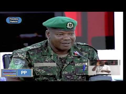 Omar Jallow OYA and the Killing of Death Row Inmates in Gambia. TRRC part 2