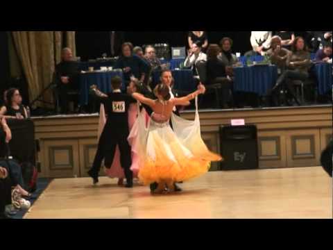 Myron Shneider and Dasha Kholodenko Youth Tango