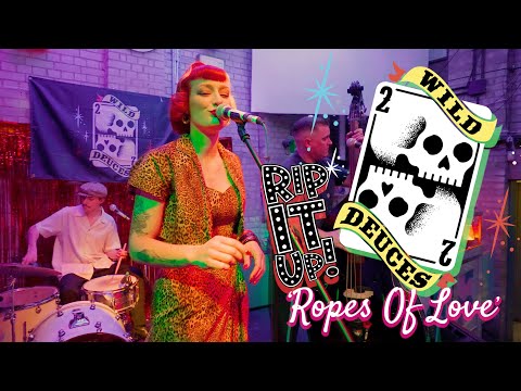 WILD DEUCES - 'Ropes Of Love' | Live at Hard Headed Women, The Night Owl | BOPFLIX sessions