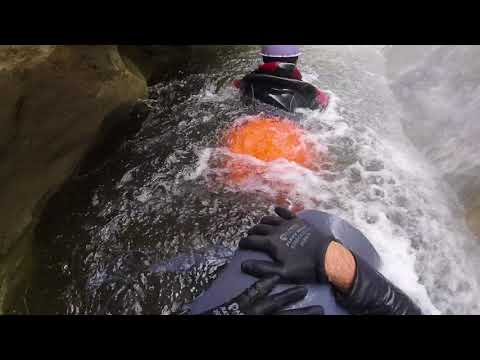 CAI - Alpinismo Giovanile - Canyoning in Alta Val Cellina - 9/10 giugno 2018