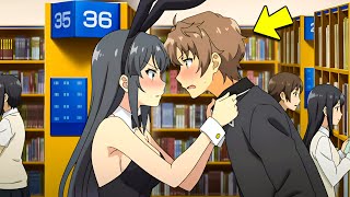 Download lagu Boy Finds A Naughty Bunny Girl In Public, Unaware She Likes Him! mp3