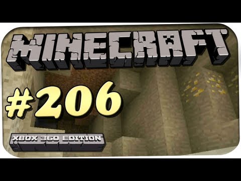 Let's Play Minecraft #206 [Xbox 360] - Letzte Höhlenerkundung
