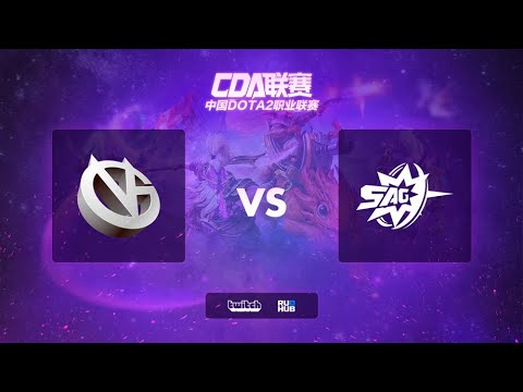 Vici Gaming vs SAG, Chinese DOTA2 Professional Association, bo3, game 1 [Maelstorm & Inmate]