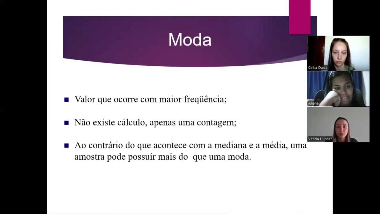 Aula 4: Medidas Descritivas