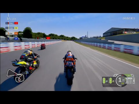 MotoGP 23 -- Gameplay (PS4)