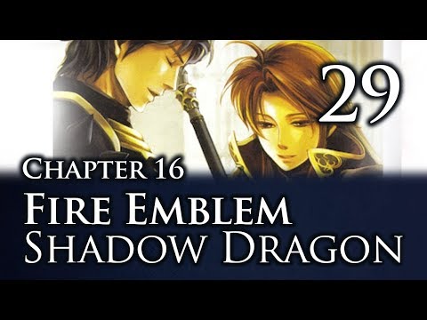 Part 29: Let's Play Fire Emblem Shadow Dragon, Classic Merciless, Chapter 16 - "Aritian Man"