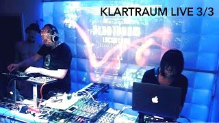 Klartraum - Performing Live @ Tapedeck & Akustooptik VJ Team 2015 Part 3/3