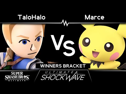 USW 76 - TaloHalo (Mii Swordfighter) VS UTDe | Marce (Pichu) - Winners Bracket - SSBU
