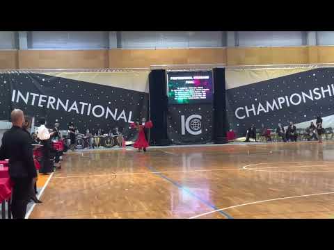 Ammosov Igor - Vasileva Liubov, Slow Waltz