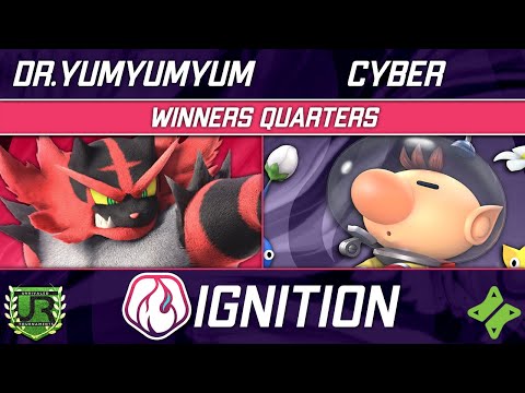Dr.YumYumYum (Incineroar) vs Cyber (Olimar) - Ignition 273 WINNERS QUARTERS