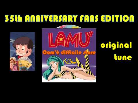 LAMU' "Com'è difficile stare" - Italian opening (KBL-edit in original tune)