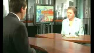 Юлия Белянчикова в программе "Здоровое утро"
