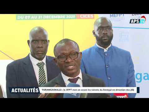 TERANGASKILLS : le 3FPT met en avant les talents du Sénégal en direction des JOJ