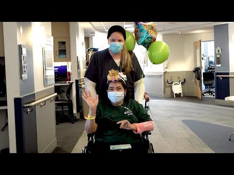 Margarita's Story: Eight Months on ECMO Life Support