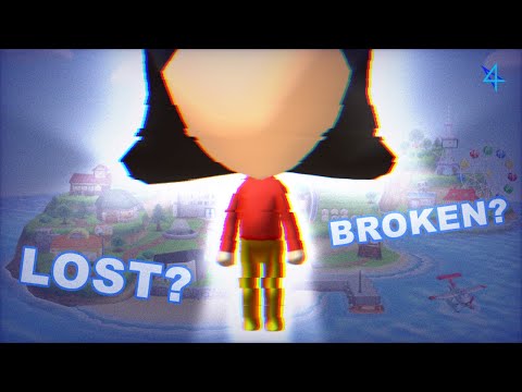 Can I Save This Forgotten Glitched Mii?