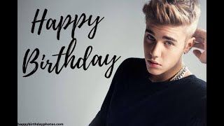Happy Birthday Justin Bieber | Whatsapp Status | Kiran kichu sfc