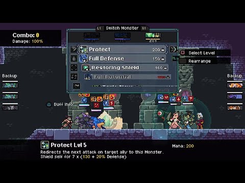 Steam Community :: Video :: Monster Sanctuary - Marduk and Mad Lord